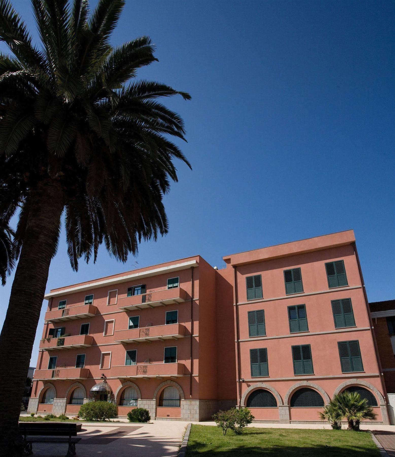 Hotel Villa Delle Rose Oristano Exterior foto